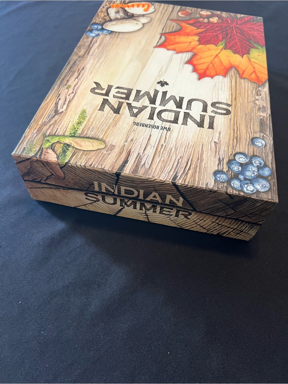Indian Summer Board Game by Uwe Rosenberg - Like New! - Picture 3 of 8